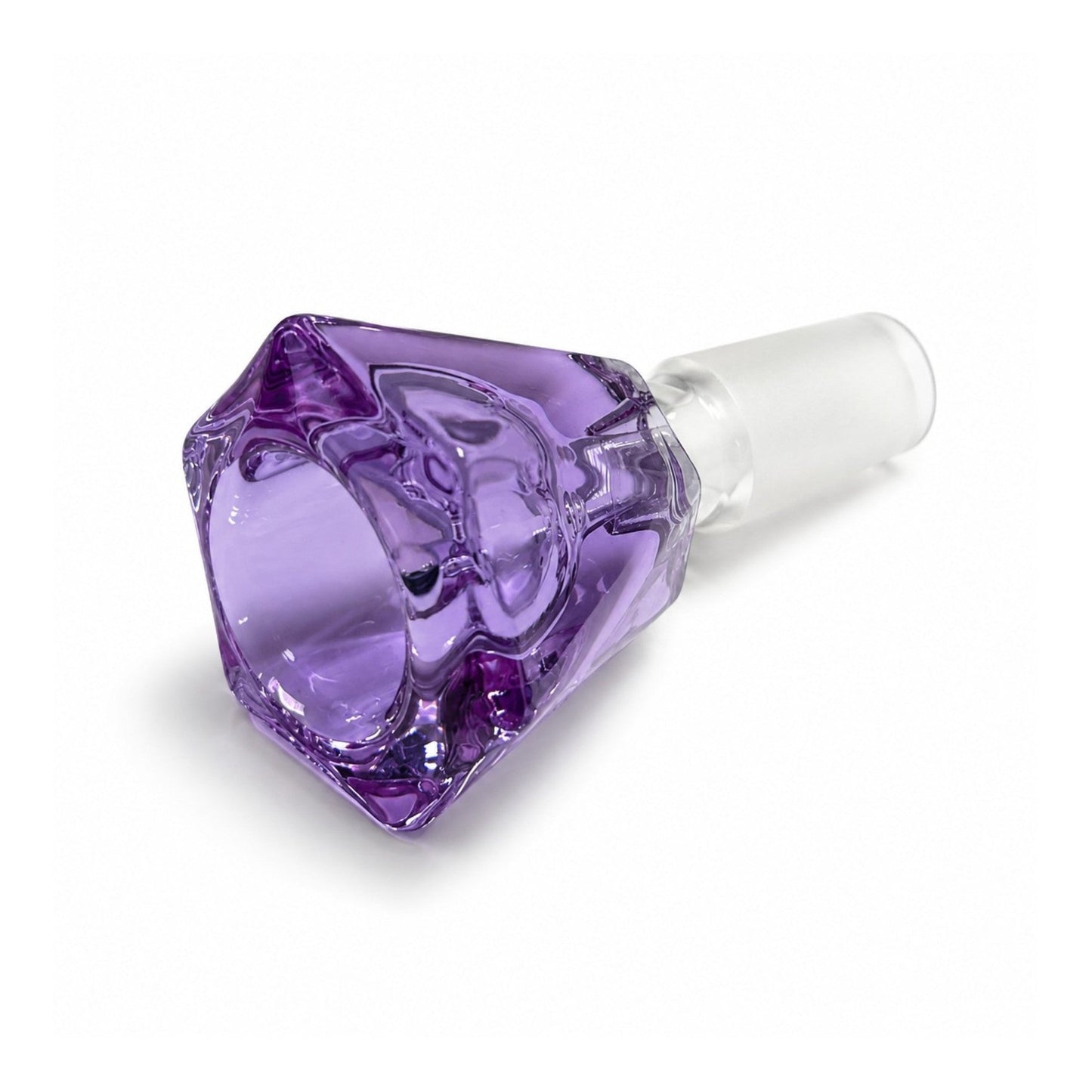 Fortune | 14mm Faceted Diamond Bowl Piece