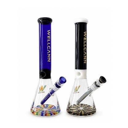 Wellcann 17" Prism Base Beaker Bong