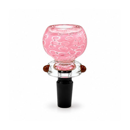 14mm Bubble Marble Bowl Piece