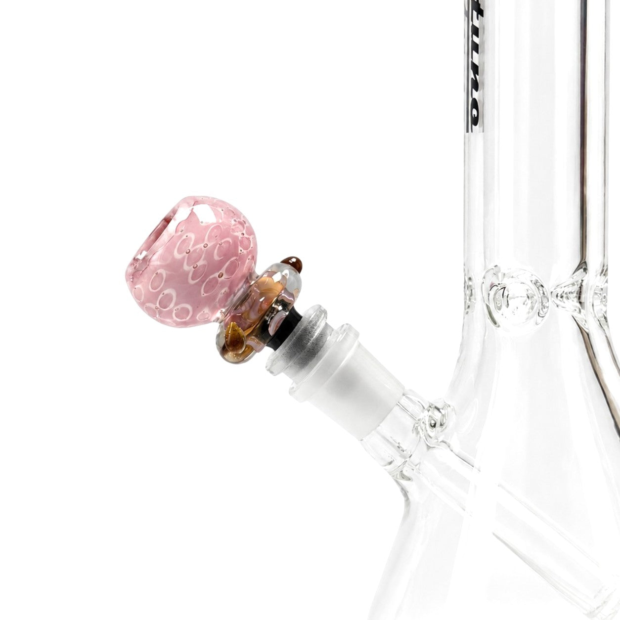 14mm Bubble Marble Bowl Piece