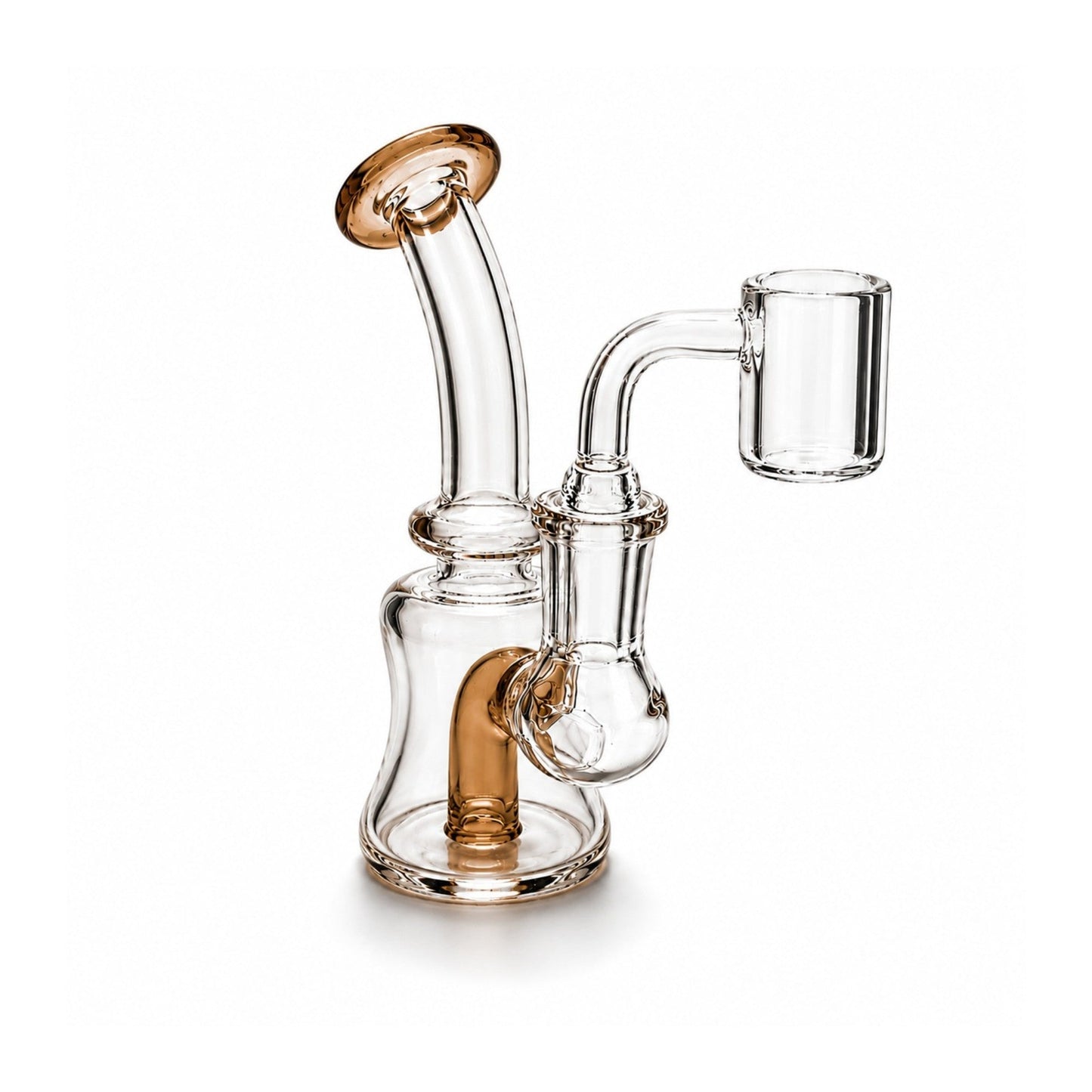 5" Mini Bell Perc Dab Rig Set