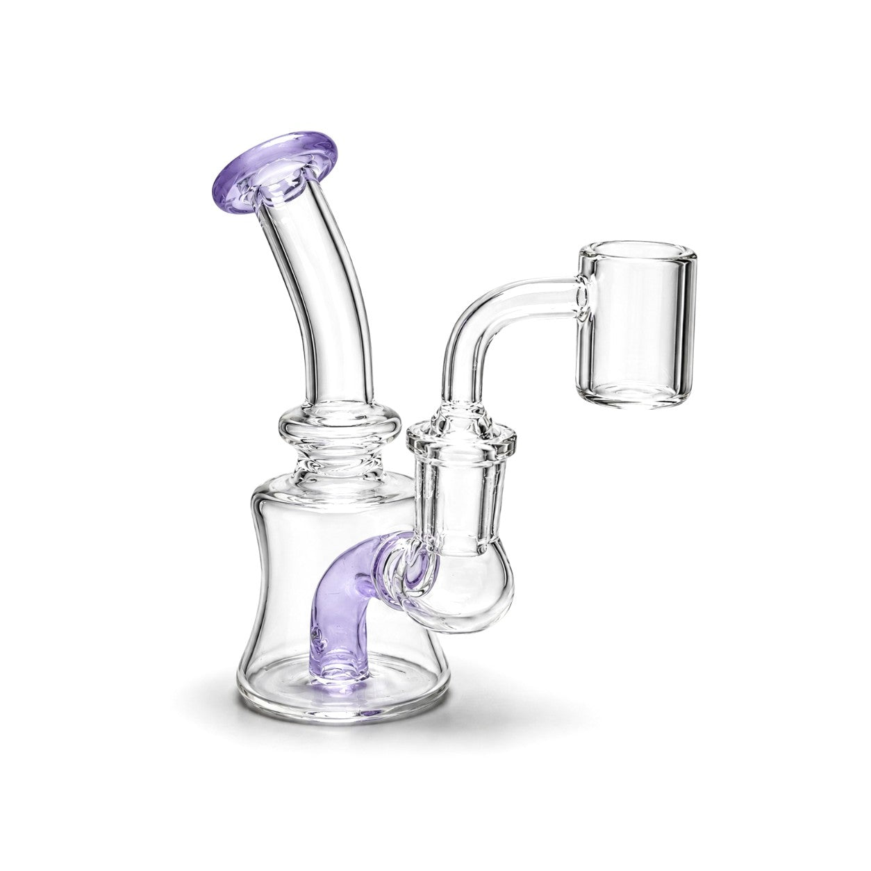 5" Mini Bell Perc Dab Rig Set