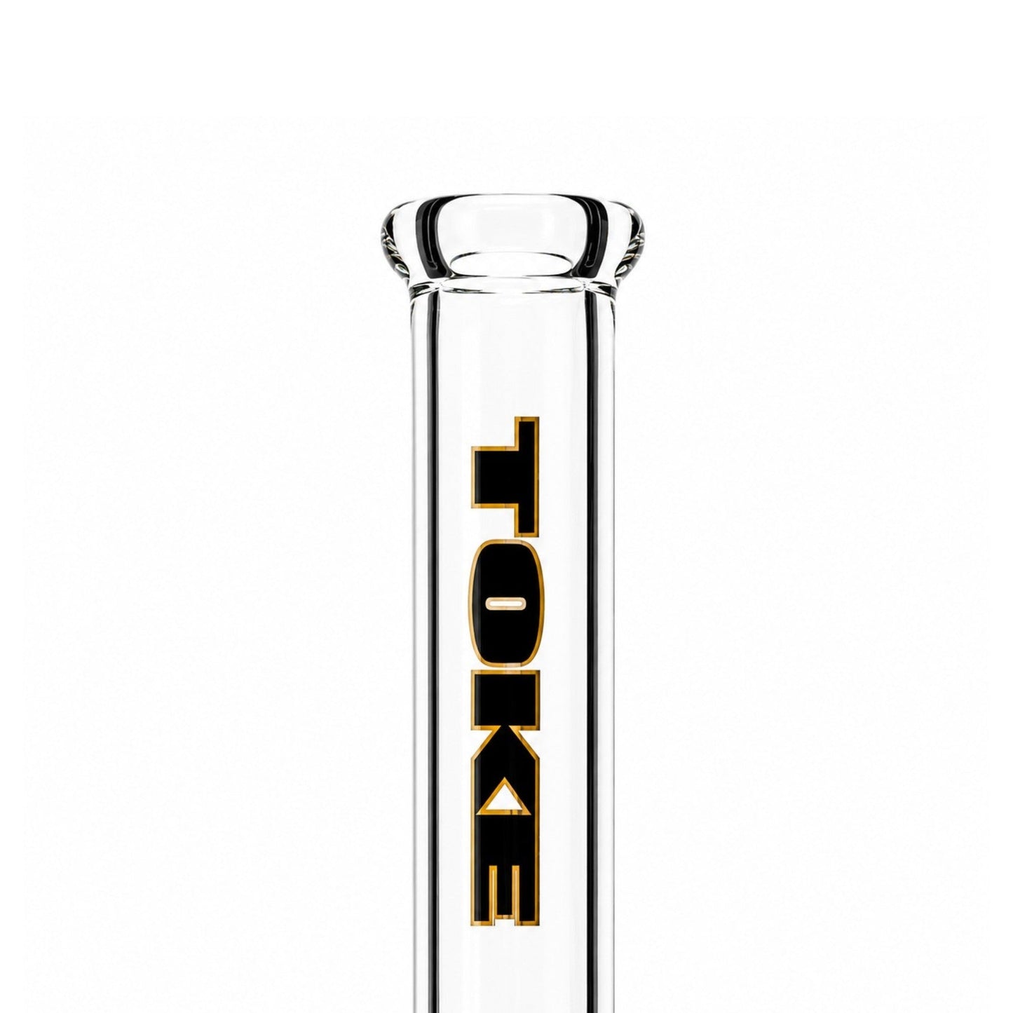 10" TOKE Beaker Bong