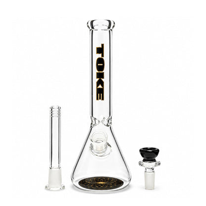 10" TOKE Beaker Bong
