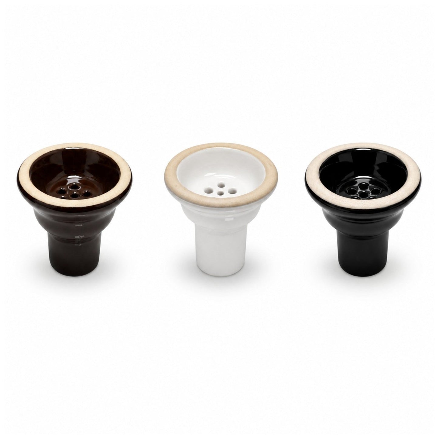 Ceramic Multi-Hole Bowl
