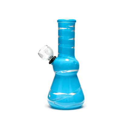 6" Candy Swirl Mini Water Pipe