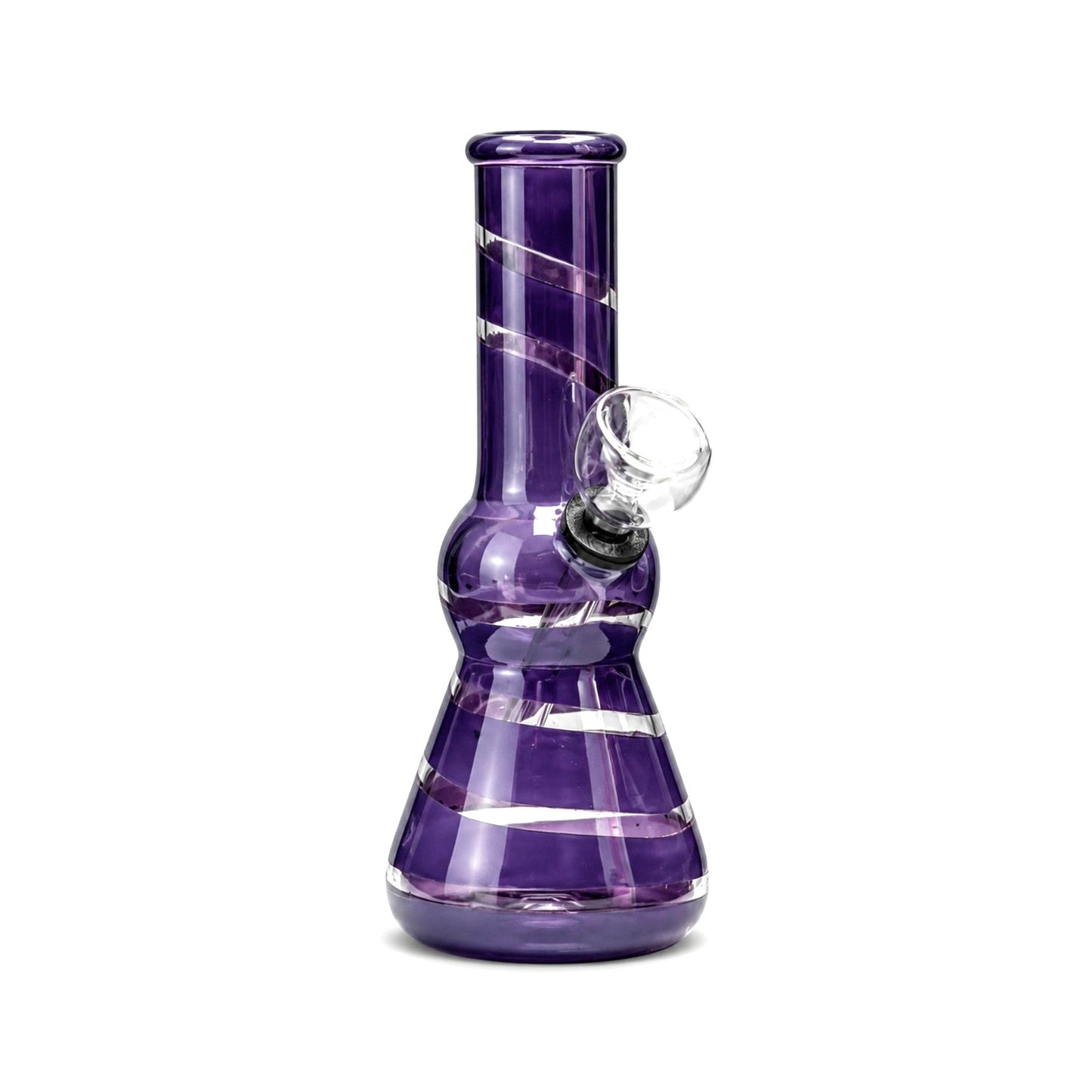 6" Candy Swirl Mini Water Pipe