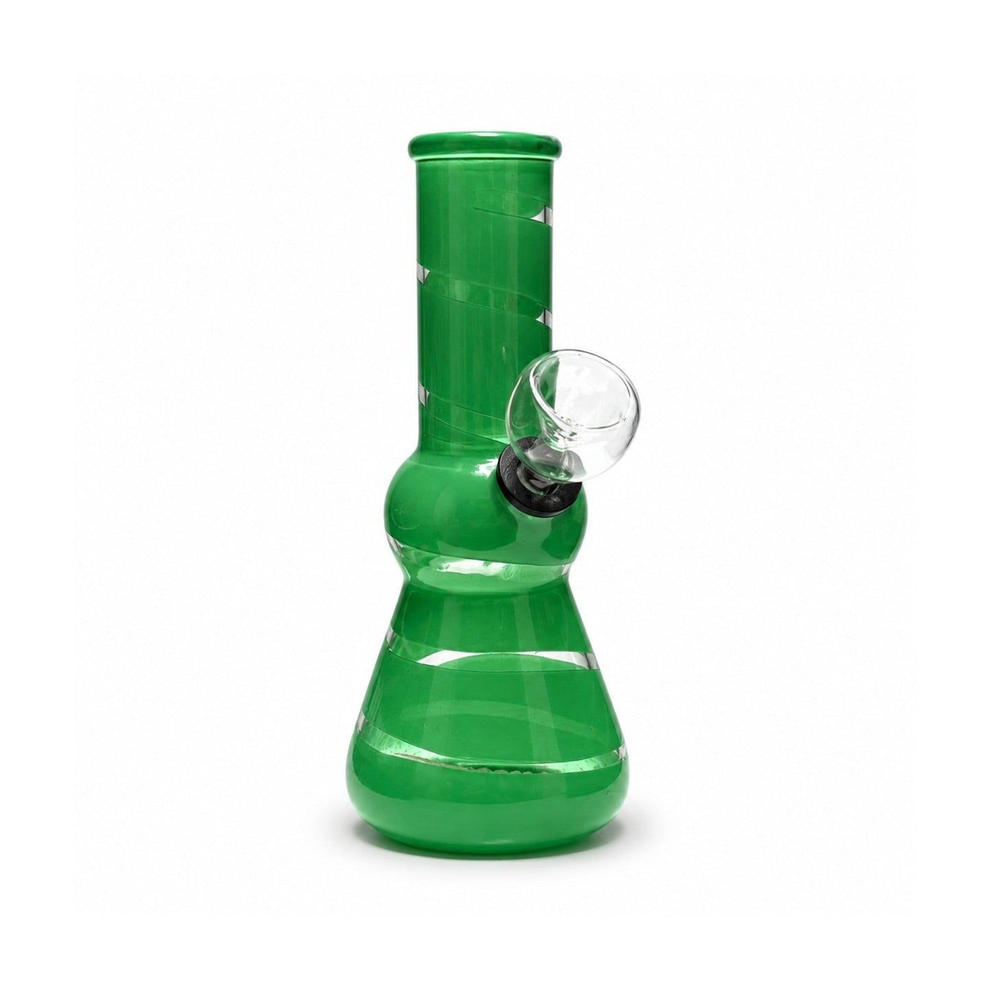 6" Candy Swirl Mini Water Pipe