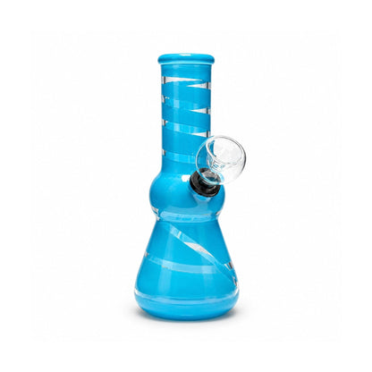 6" Candy Swirl Mini Water Pipe