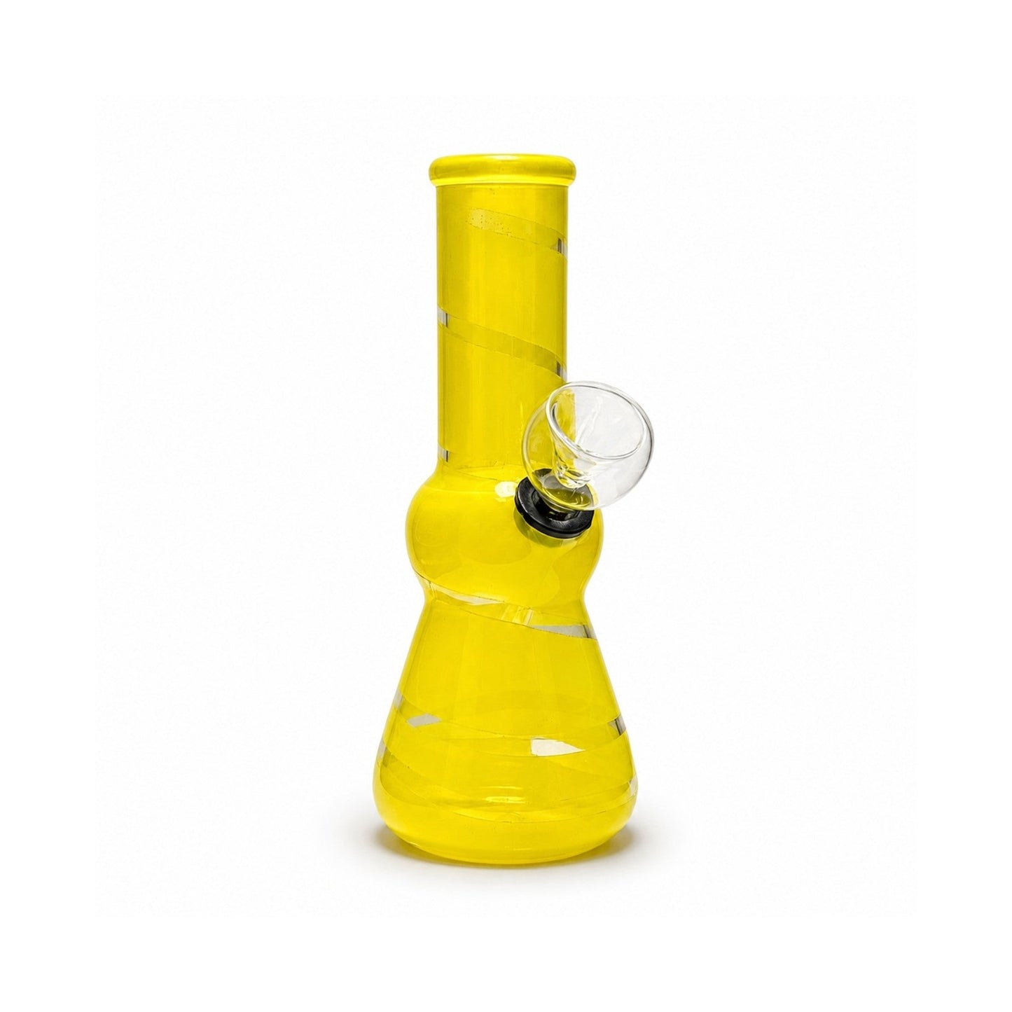 6" Candy Swirl Mini Water Pipe