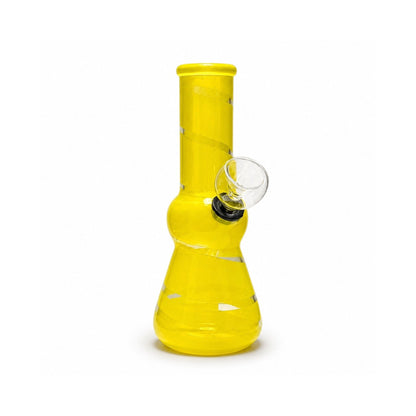 6" Candy Swirl Mini Water Pipe