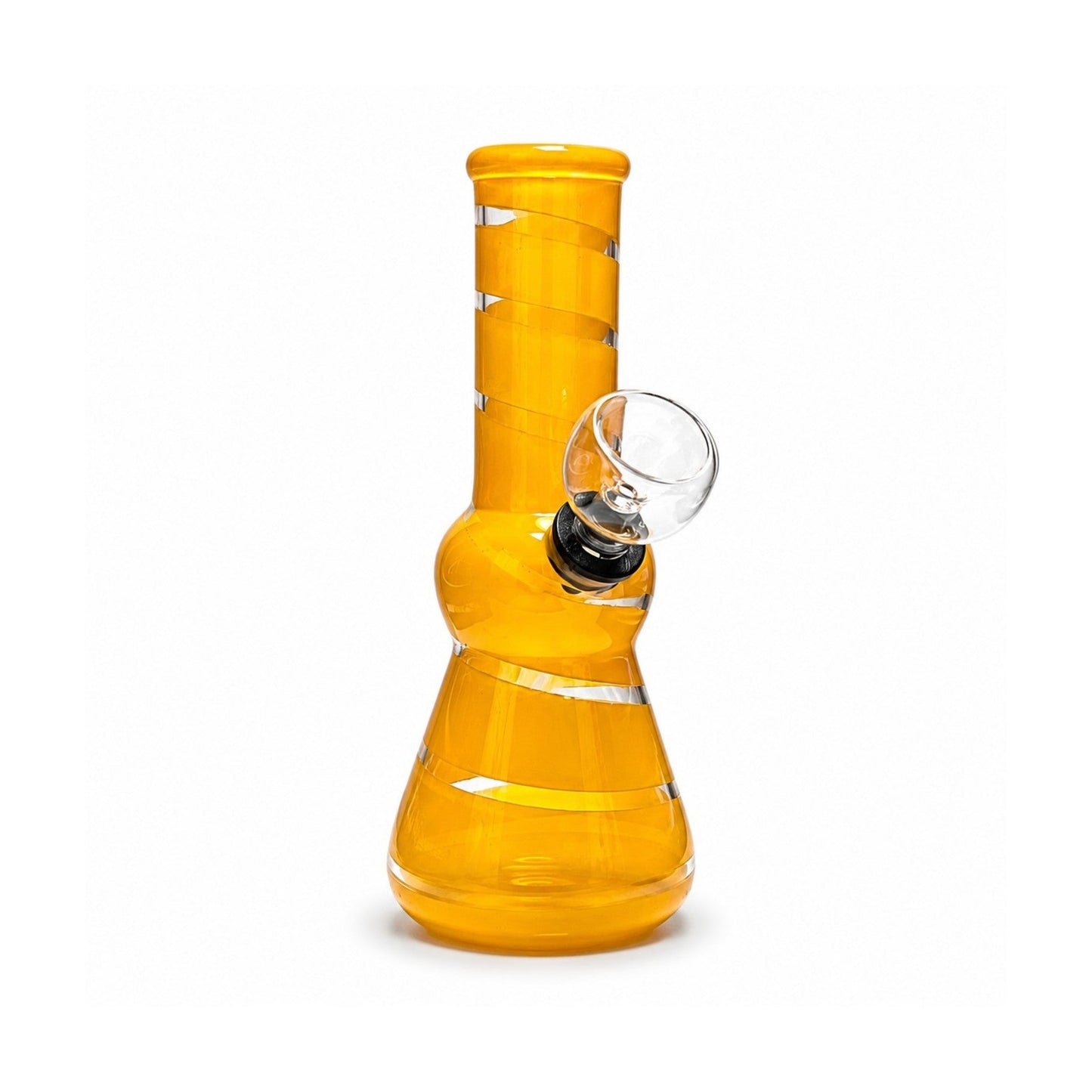 6" Candy Swirl Mini Water Pipe