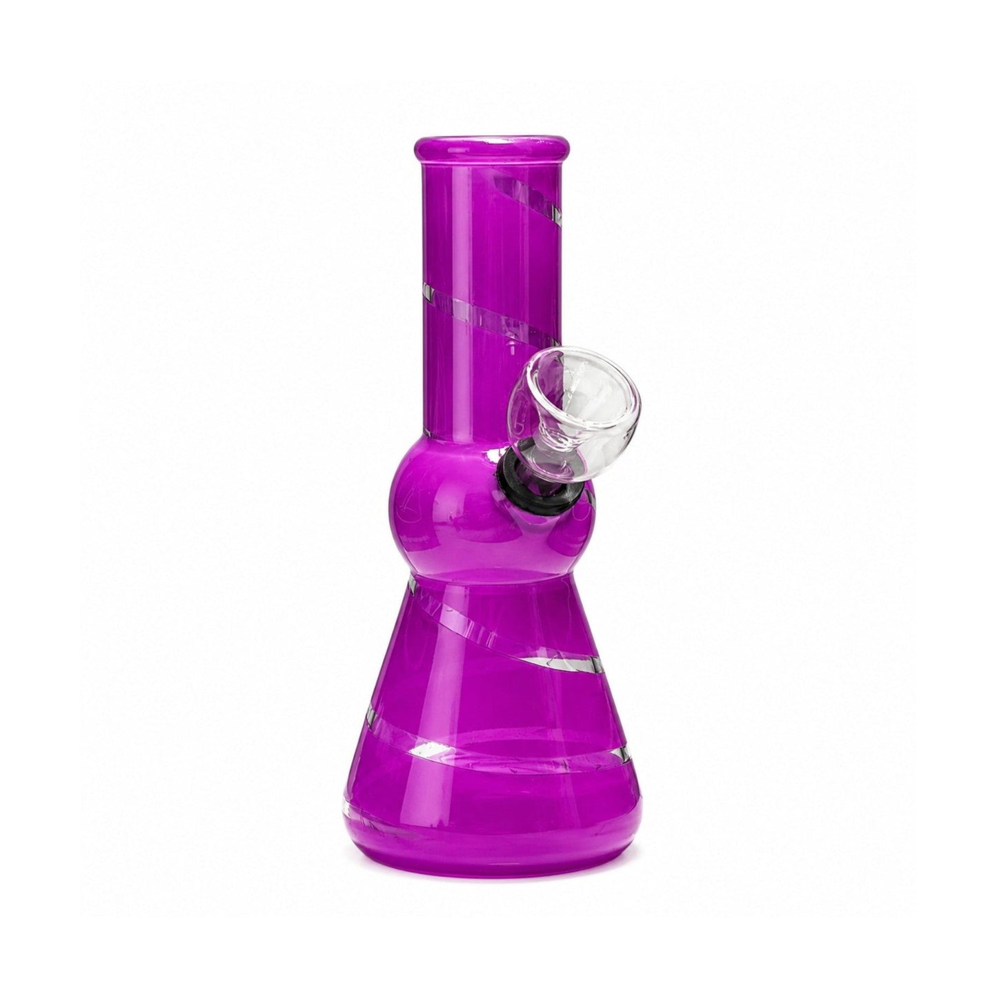 6" Candy Swirl Mini Water Pipe