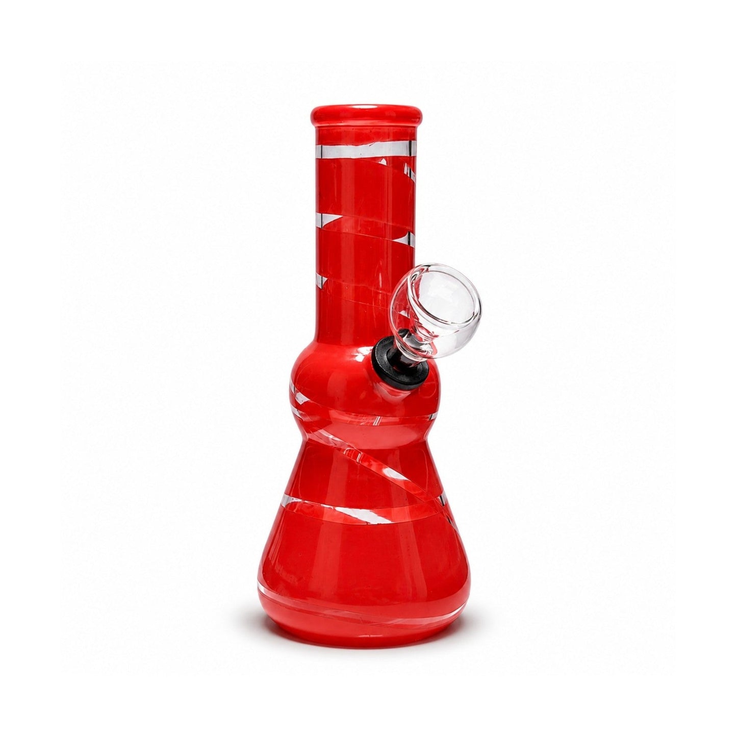 6" Candy Swirl Mini Water Pipe