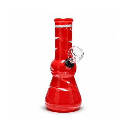 6" Candy Swirl Mini Water Pipe