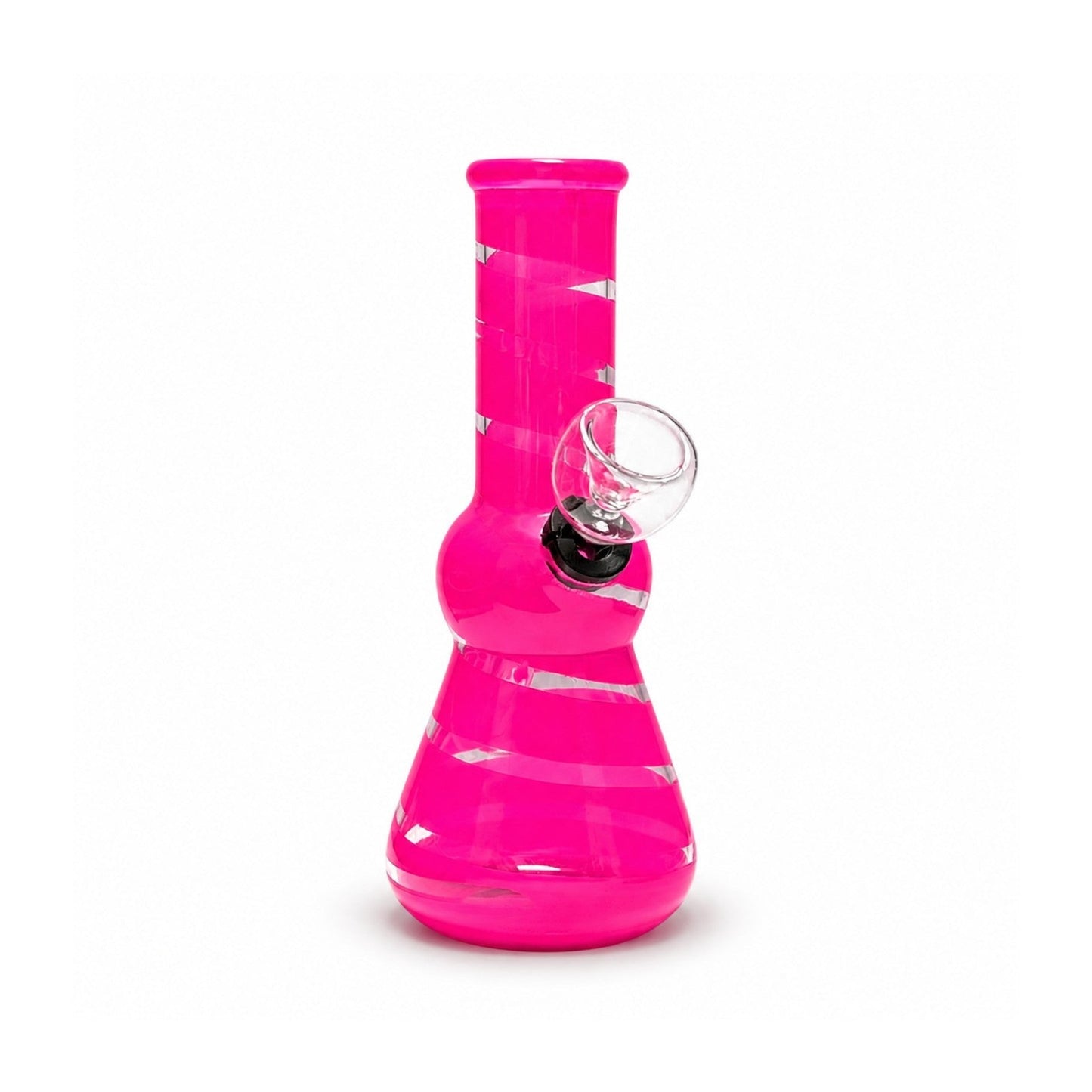 6" Candy Swirl Mini Water Pipe