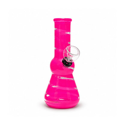 6" Candy Swirl Mini Water Pipe