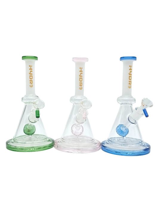 10" MST108 - Hydro Beaker Glass Bong