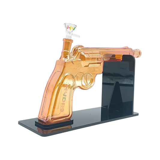 MST172 - 8 Inch Pistol Design Glass Piece – Bold, Stylish & Durable