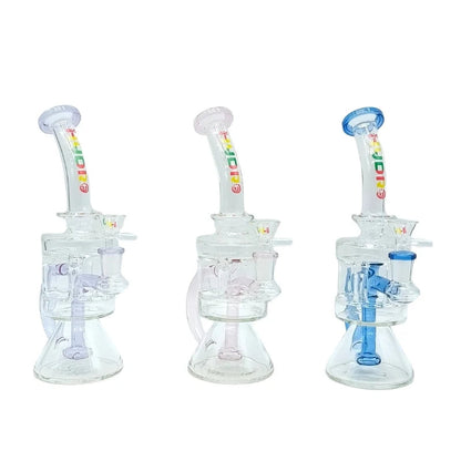9.6-Inch HYDRO Glass Beaker Bong