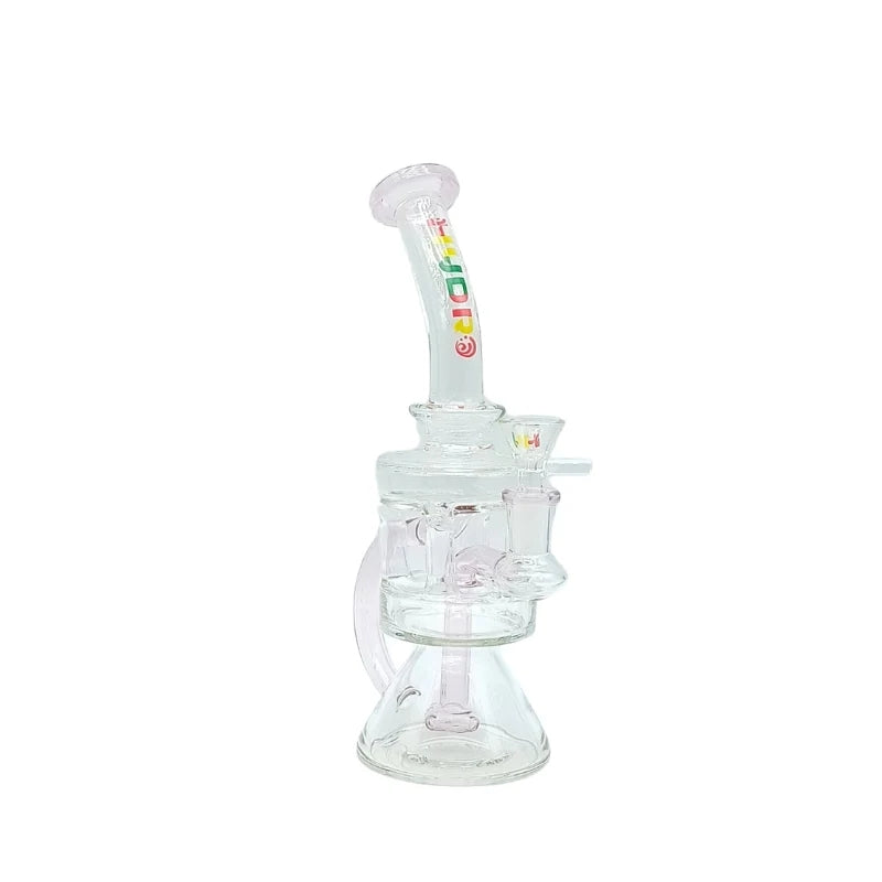 9.6-Inch HYDRO Glass Beaker Bong