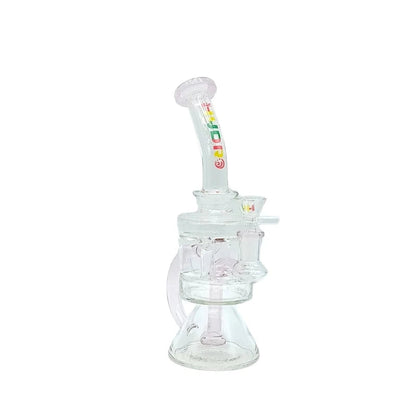 9.6-Inch HYDRO Glass Beaker Bong