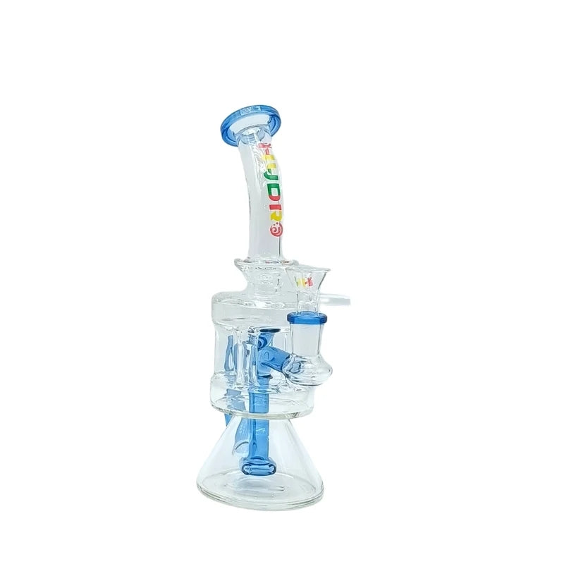 9.6-Inch HYDRO Glass Beaker Bong