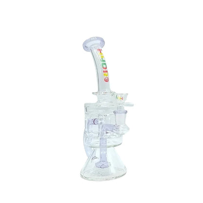 9.6-Inch HYDRO Glass Beaker Bong