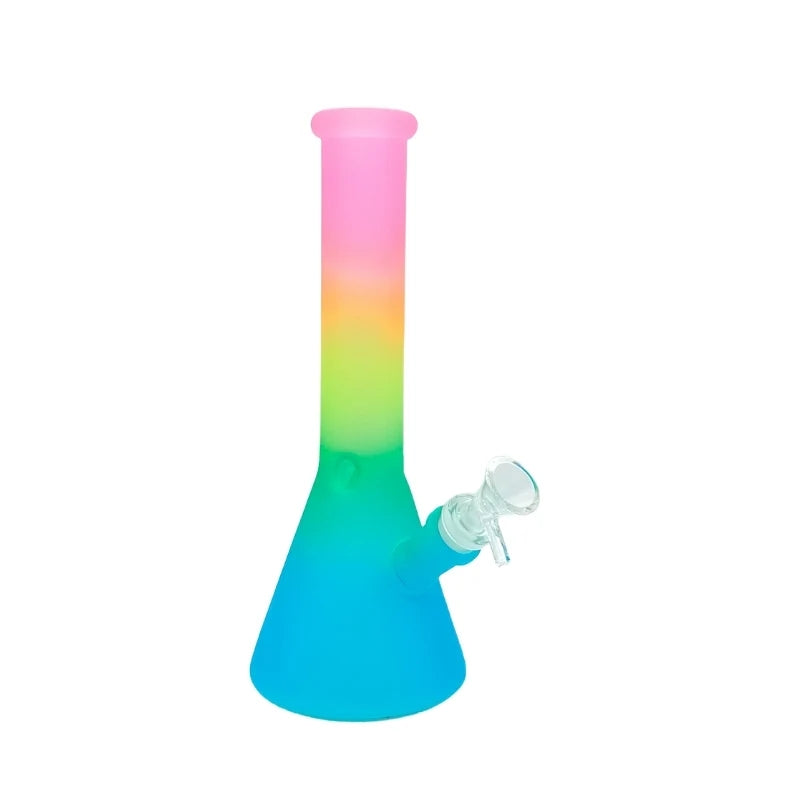 Gradient Color Glass Bong