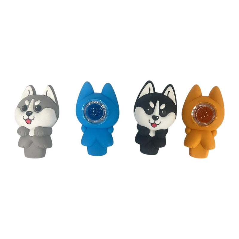 Silicon puppy pipe