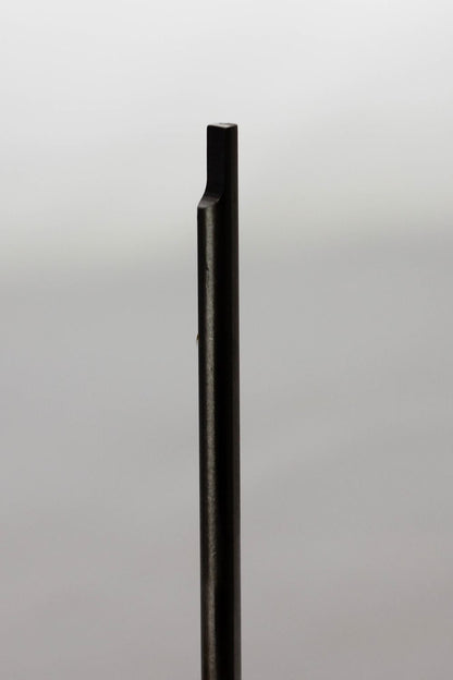 Titianium cap with dab tool and one hole