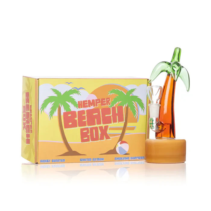 Hemper | 7" Palm Tree Bong
