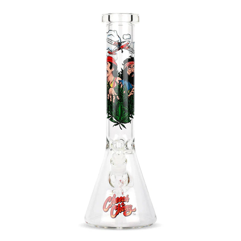 Cheech & Chong® Glass | 15" Field of Dreams Beaker