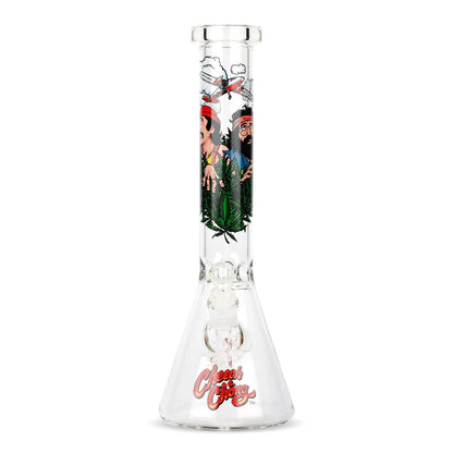 Cheech & Chong® Glass | 15" Field of Dreams Beaker