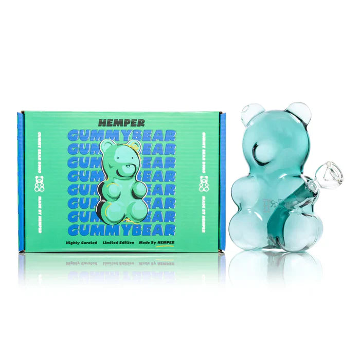 Hemper | 6.5" Gummy Bear Bong