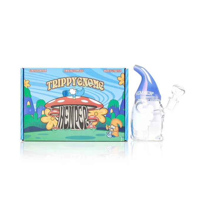 Hemper | 6.25" Trippy Gnome Bong