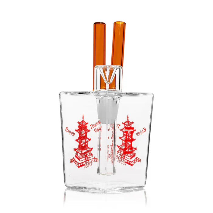 Hemper | 6" Chinese Takeout Bong