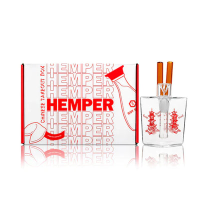 Hemper | 6" Chinese Takeout Bong
