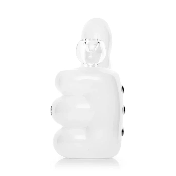 Hemper | 5.75" High Jinx Bong – Cartoon Thumbs Up Design