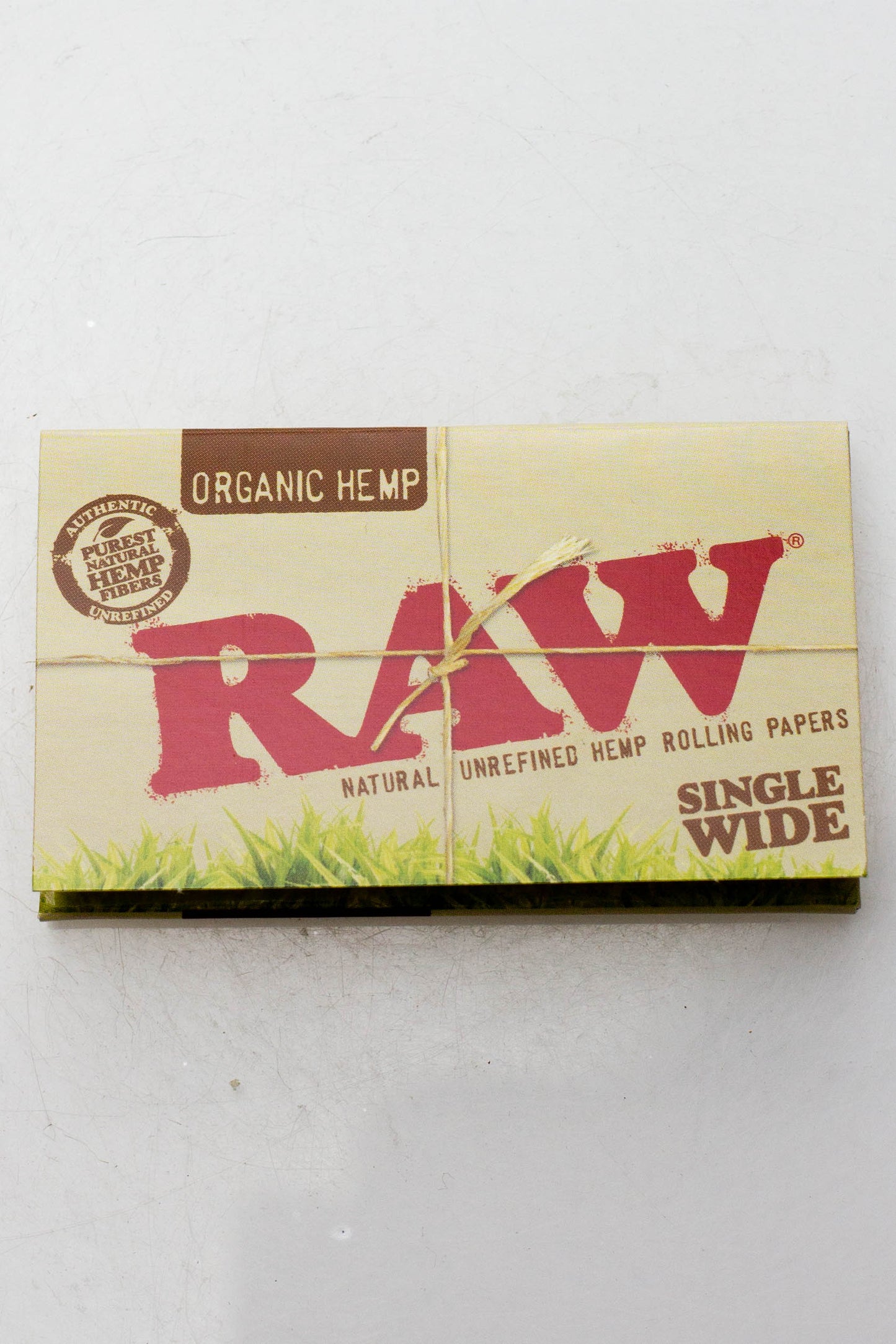 Raw organic hemp rolling paper