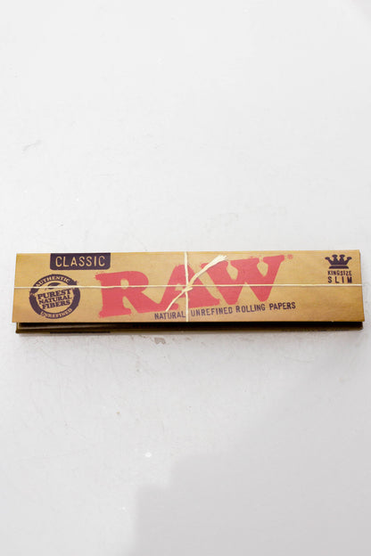 RAW Classic Natural Unrefined Rolling Paper [CP1069][CP1055]