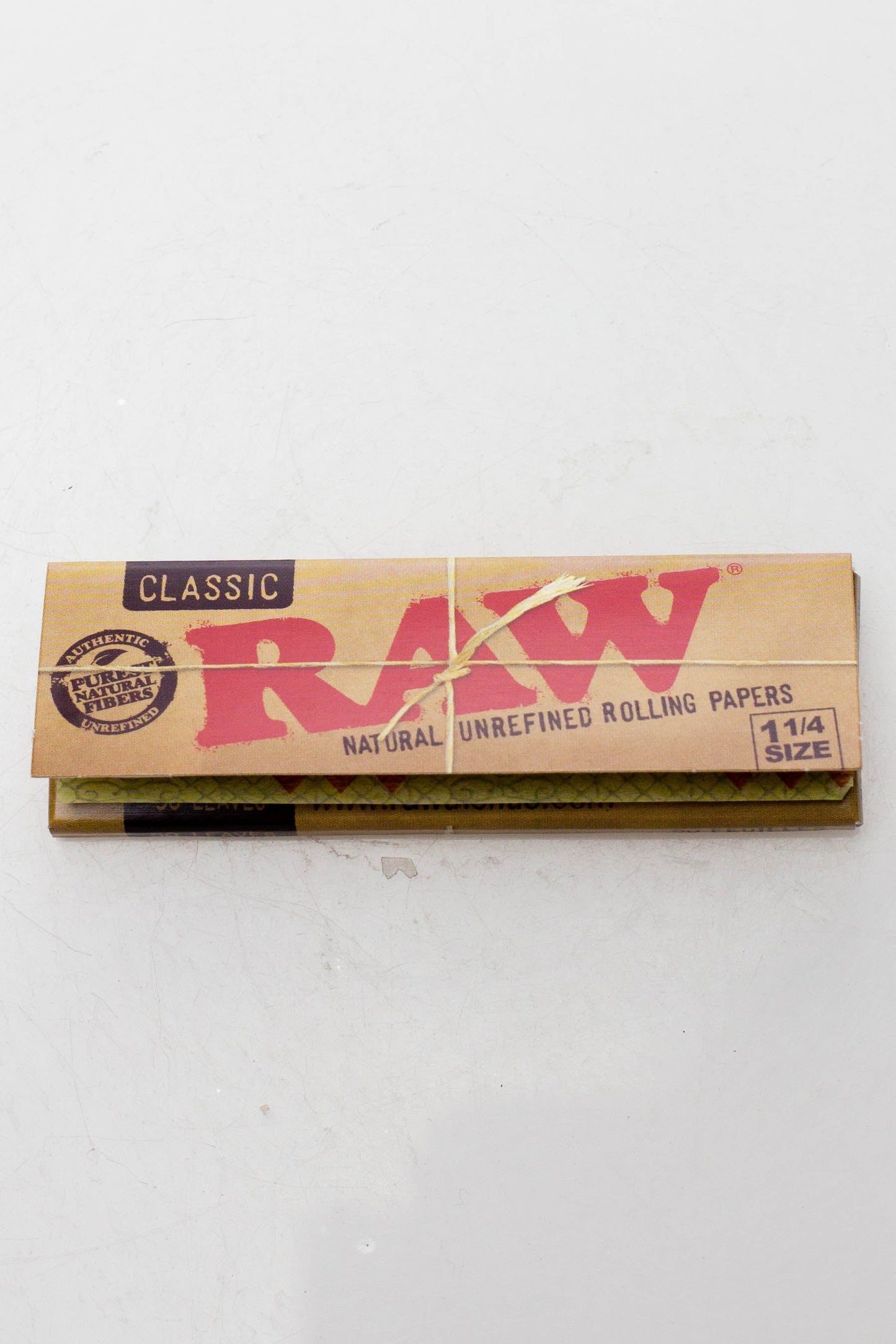 RAW Classic Natural Unrefined Rolling Paper [CP1069][CP1055]