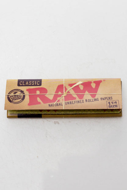 RAW Classic Natural Unrefined Rolling Paper [CP1069][CP1055]