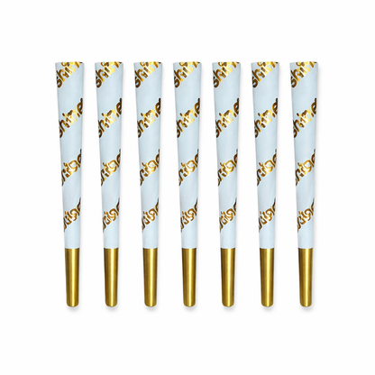 Shine | White 8 King Size Cones - 12 Packs