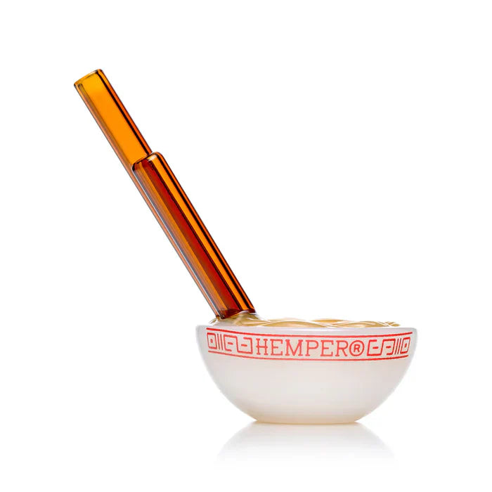 Hemper | 3.25" Ramen Glass Hand Pipe – Limited Edition