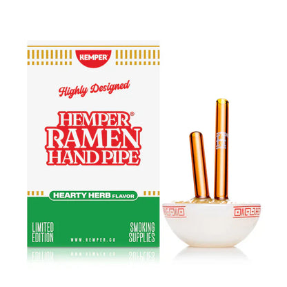 Hemper | 3.25" Ramen Glass Hand Pipe – Limited Edition