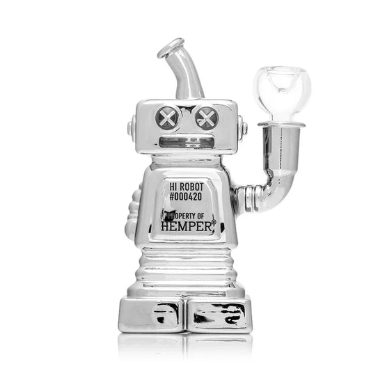 Hemper | 5.9" Hi-Robot Bong