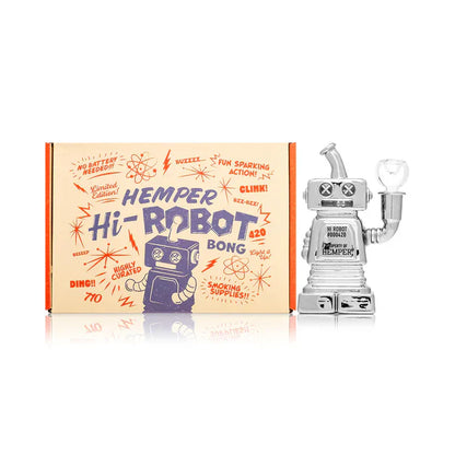 Hemper | 5.9" Hi-Robot Bong