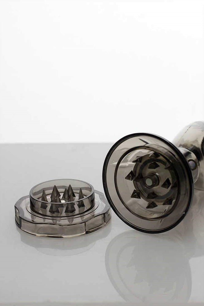 7" acrylic water pipe with grinder [GP1295]
