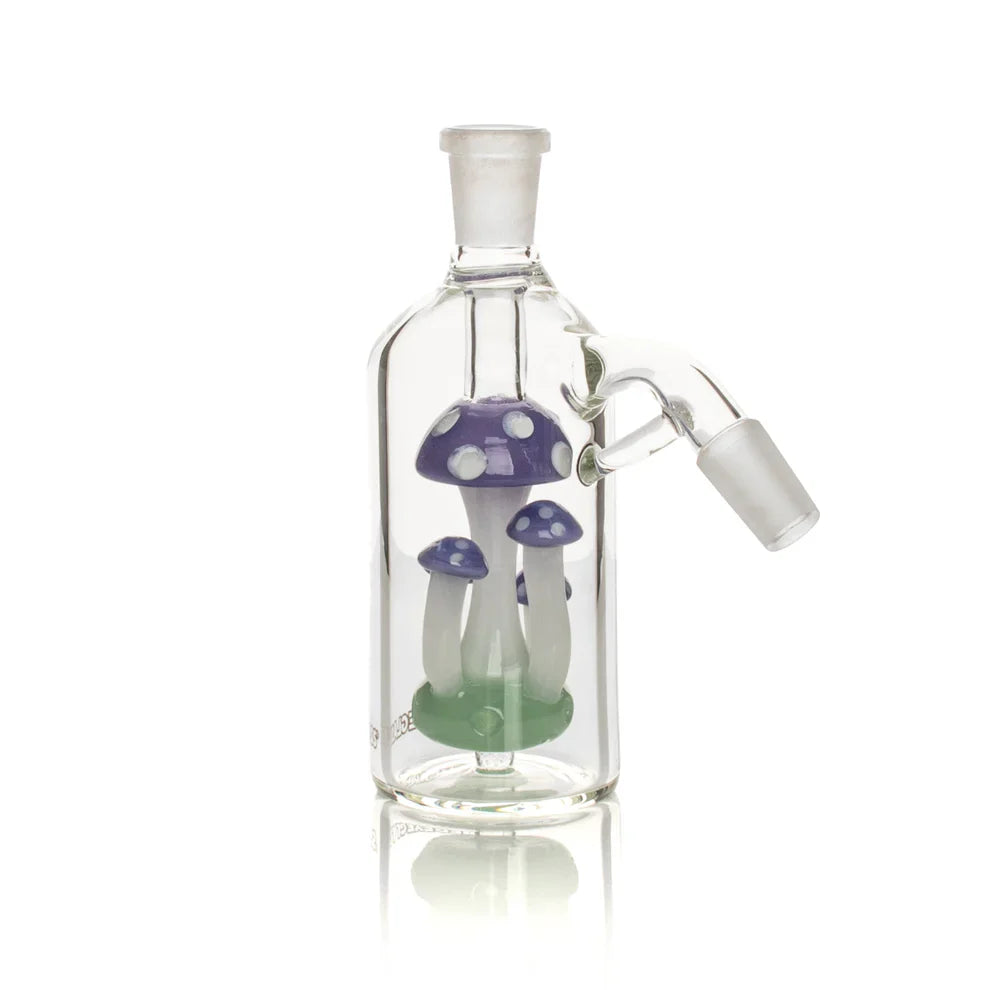 Red Eye Glass® | 14mm 45 Degree Amanita Ash Catcher
